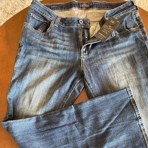 Lucky Brand Ginger Bootcut Jeans (Plus 16W)